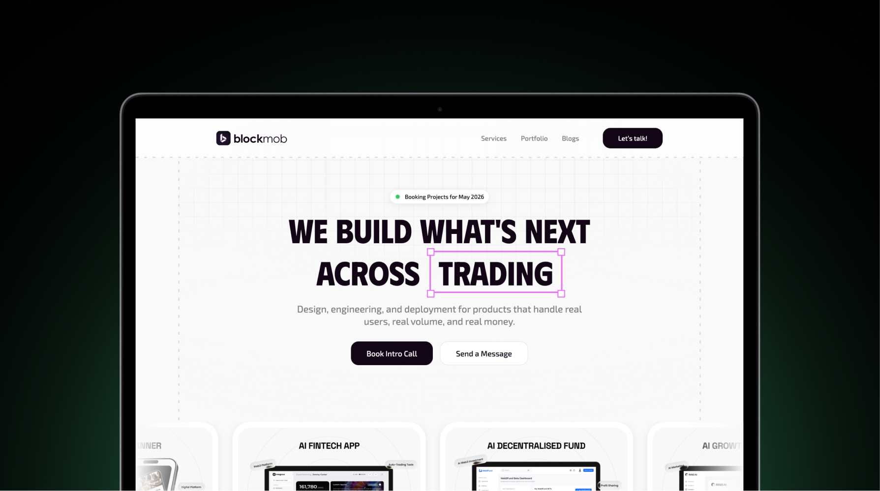 Blockmob. Agency · Authority