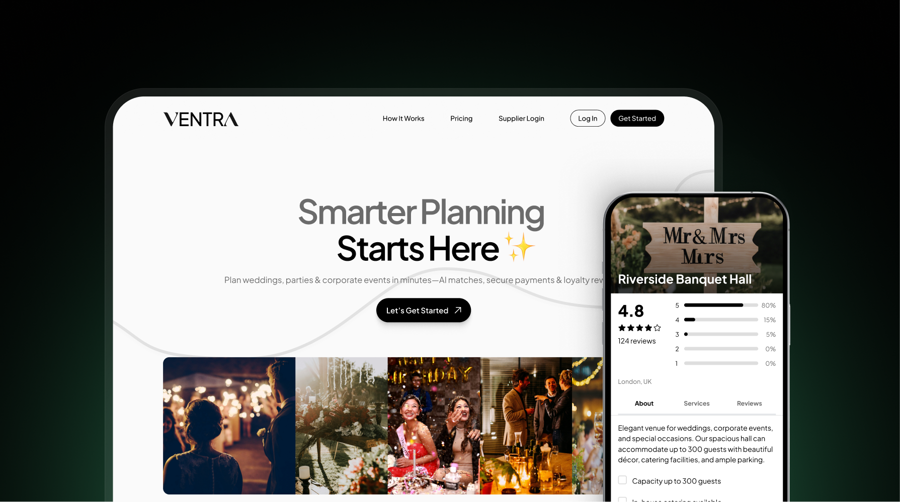 Ventra. AI · Consumer · Marketplace