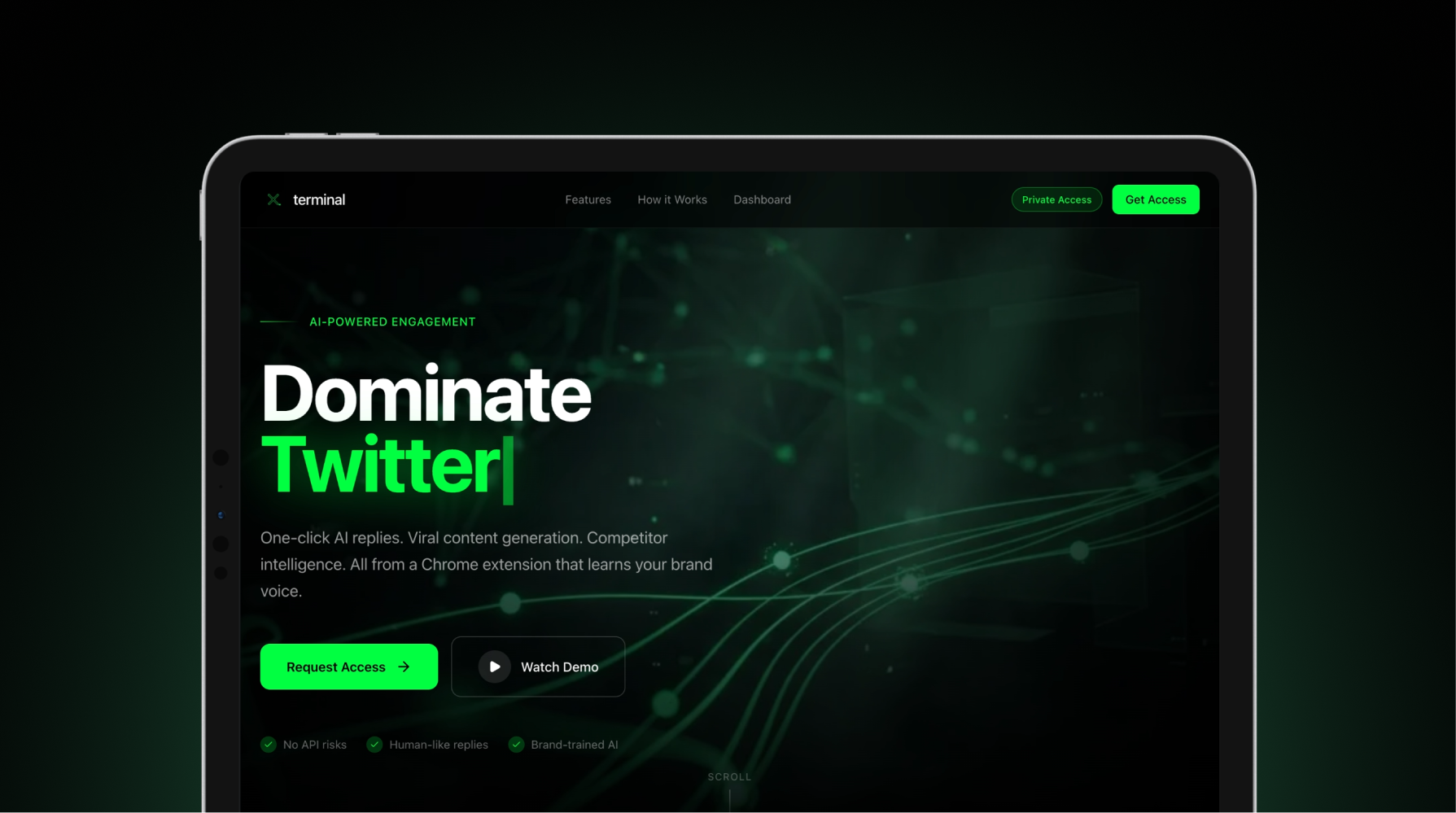 XTerminal product